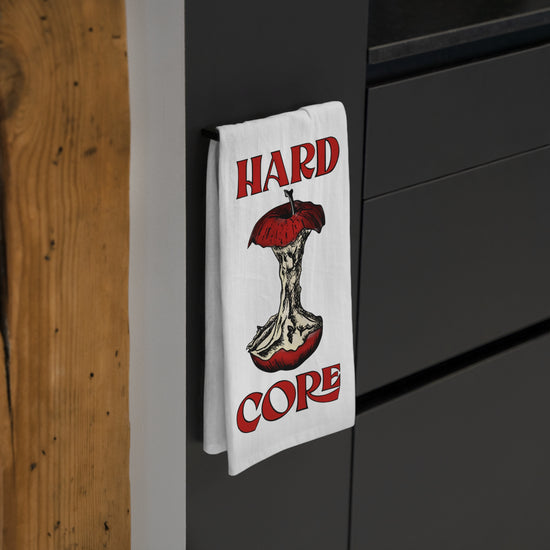 Hard Core Tea Towel