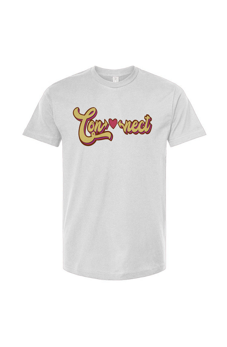 Connect Hearts Vintage Unisex Graphic Tee by Lettuce Be Good