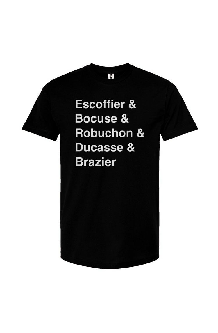 classic-chefs-unisex-graphic-tee by Lettuce Be Good