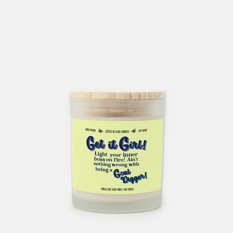 Goal Digger Candle by Lettuce Be Good