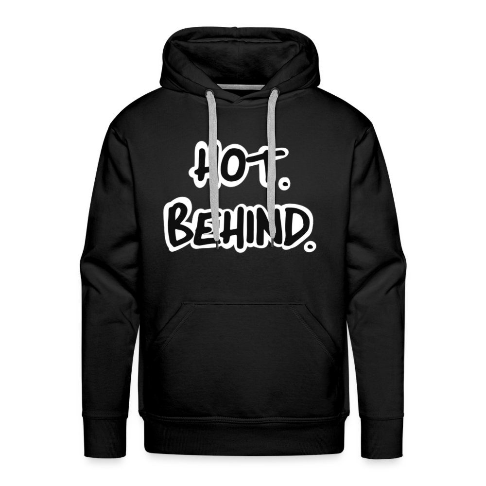 Hot Behind Unisex Hoodie