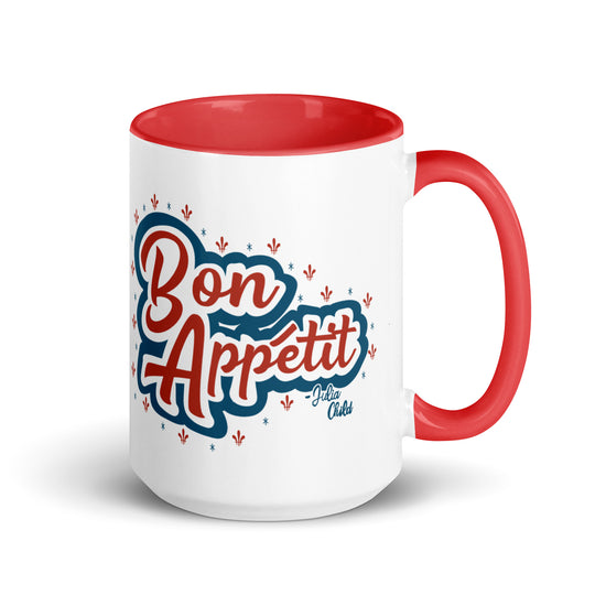 Bon Appetit Coffee Mug by Lettuce Be Good