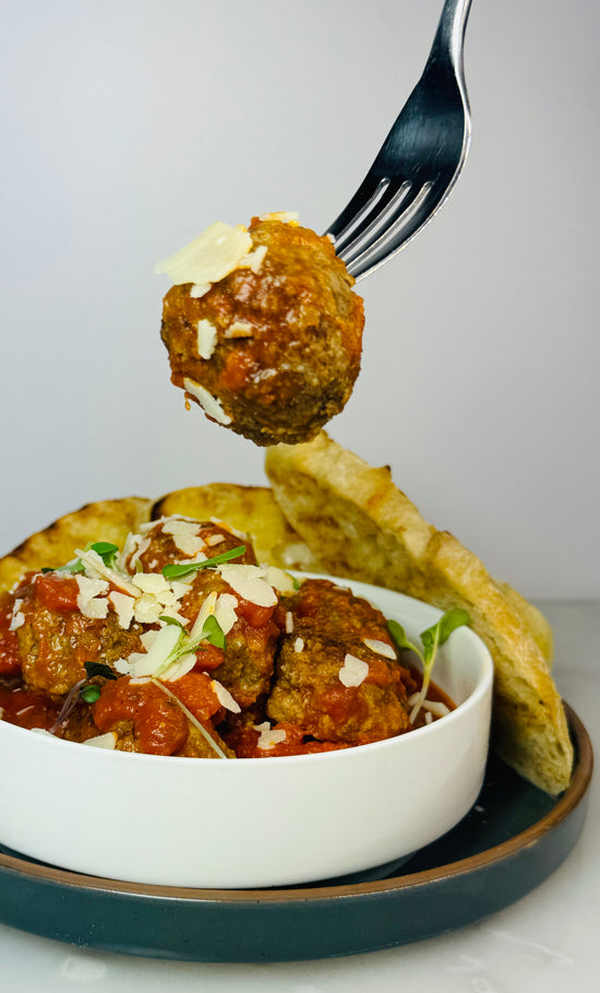 An ode to Anne Burrell’s Excellent Meatballs