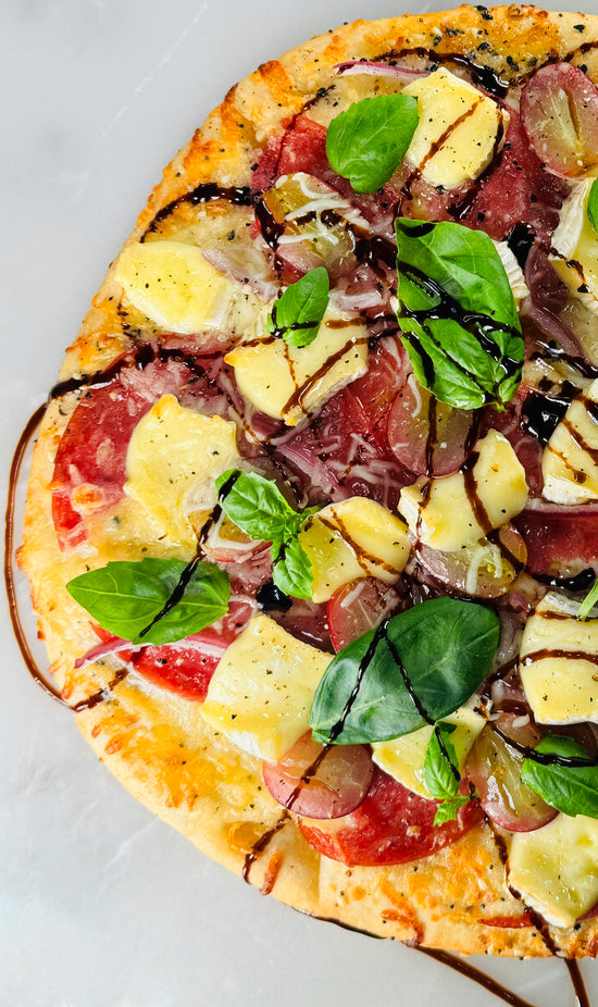 Slay Your Weeknight Date With This Charcuterie Board Pizza