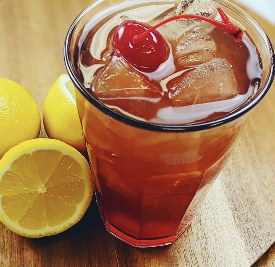 The Perfect Boozy Blushing Arnold Palmer Recipe