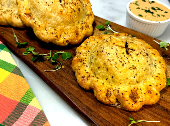 Corned Beef Bubble & Squeak Hand Pies A Mashup To Savor