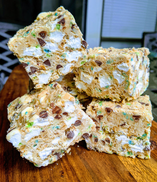 The Ultimate Rice Krispie Treat Bar Recipe:Cracked Out Rice Crispy Bars