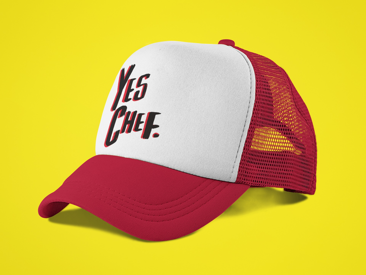 "Chef's Canvas Caps" Collection