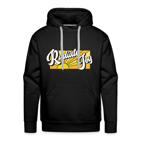 Radiate Joy Hoodie - black