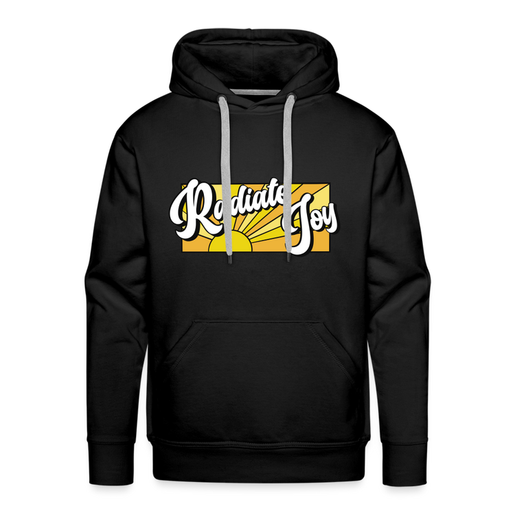 Radiate Joy Hoodie - black