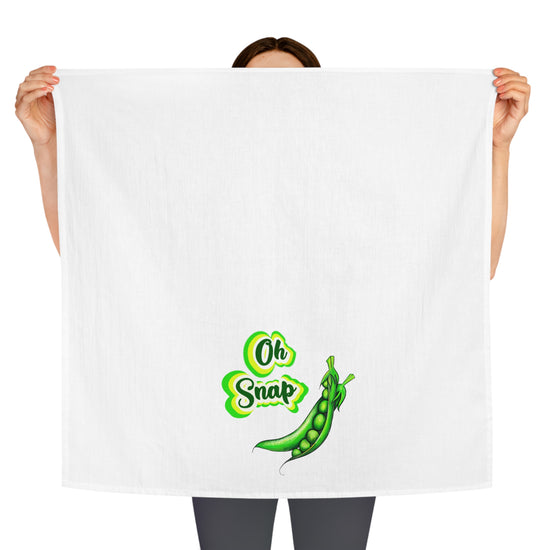 Oh Snap Pea Tea Towel