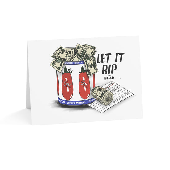 Let It Rip Greeting Cards