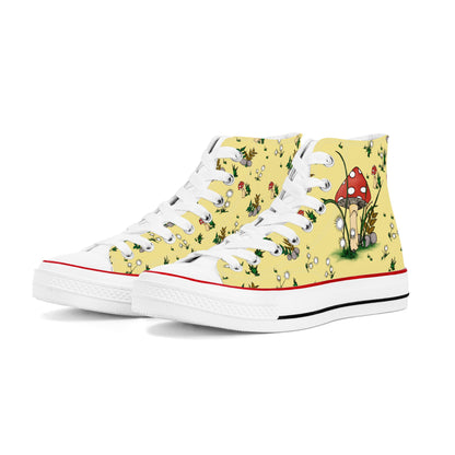 Field Tripper Canvas High Top Shoes - Lettuce Be Good