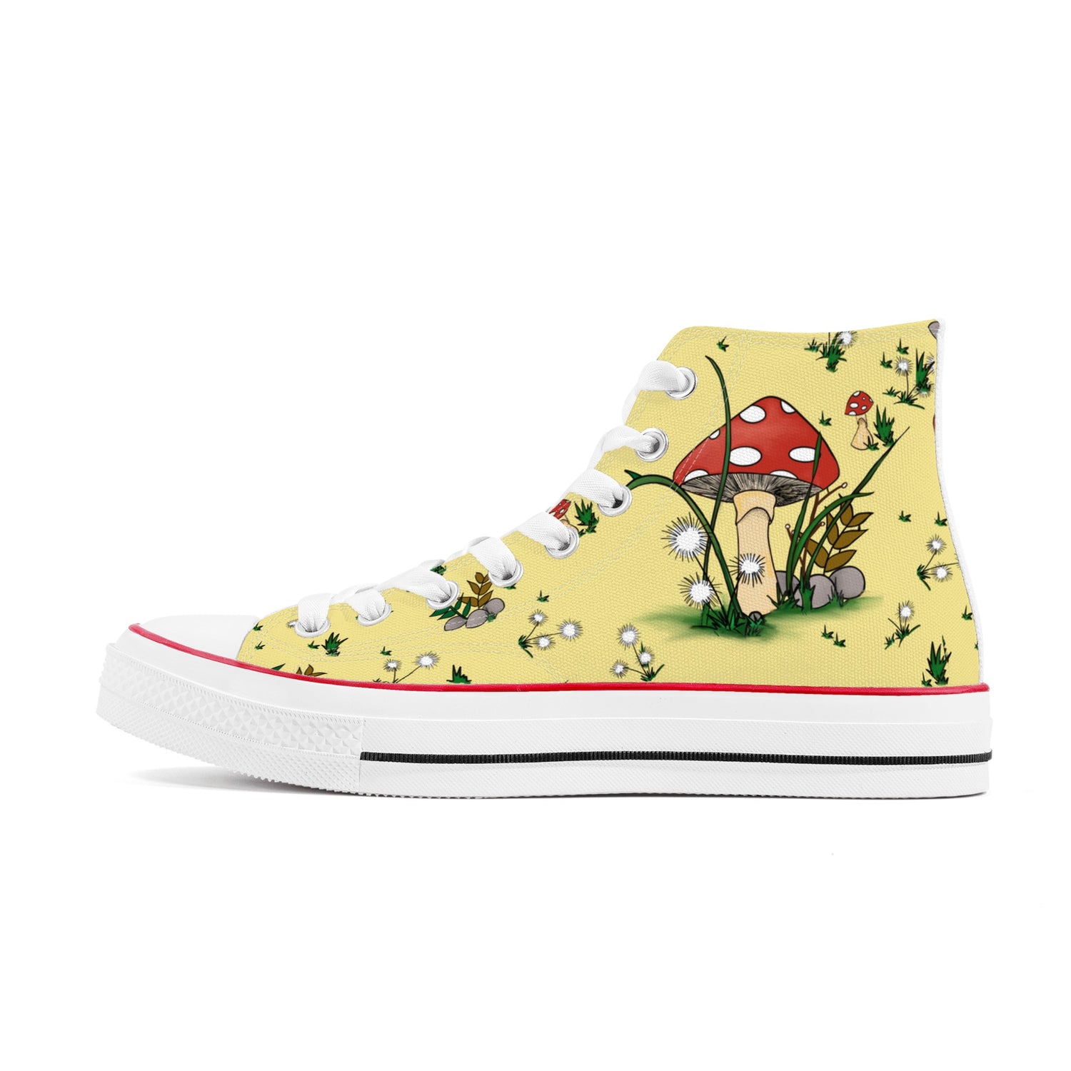 Field Tripper Canvas High Top Shoes - Lettuce Be Good