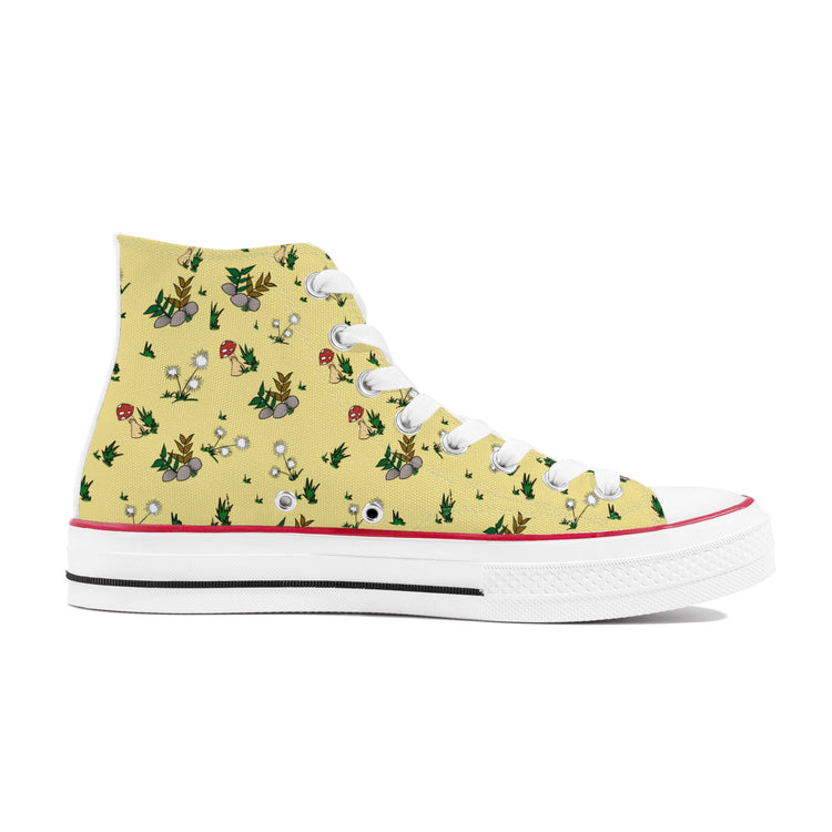 Field Tripper Canvas High Top Shoes - Lettuce Be Good