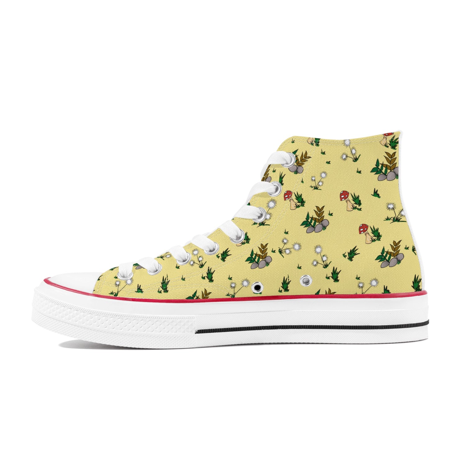 Field Tripper Canvas High Top Shoes - Lettuce Be Good