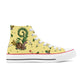 Field Tripper Canvas High Top Shoes - Lettuce Be Good