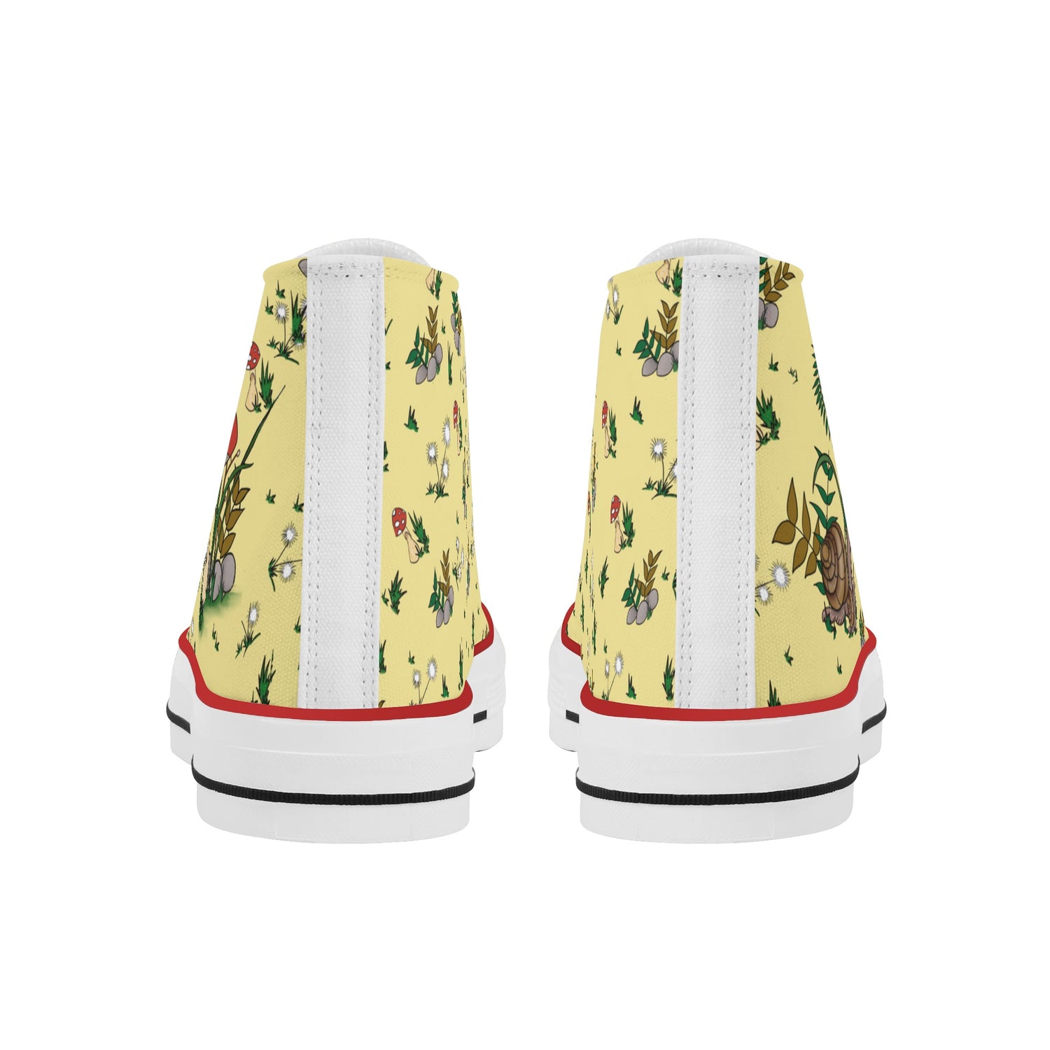 Field Tripper Canvas High Top Shoes - Lettuce Be Good