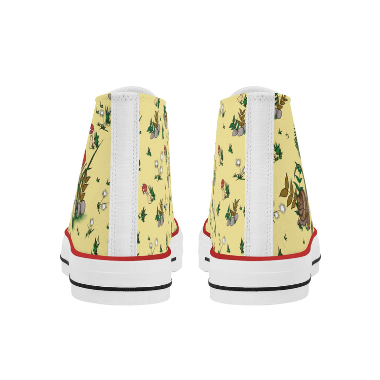 Field Tripper Canvas High Top Shoes - Lettuce Be Good