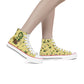 Field Tripper Canvas High Top Shoes - Lettuce Be Good