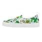 Veg Out Slip On Shoes - Lettuce Be Good