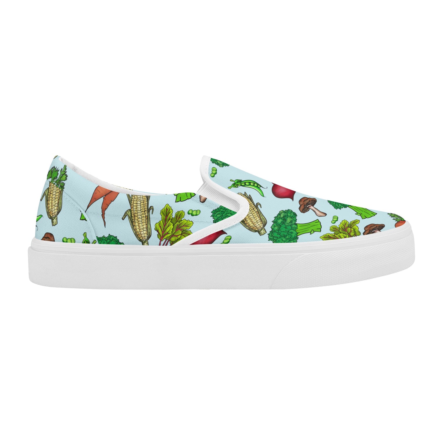 Veg Out Slip On Shoes - Lettuce Be Good