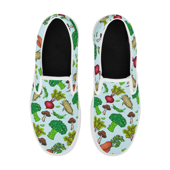 Veg Out Slip On Shoes - Lettuce Be Good