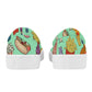 Junk Food Junky Slip On Shoes - Lettuce Be Good