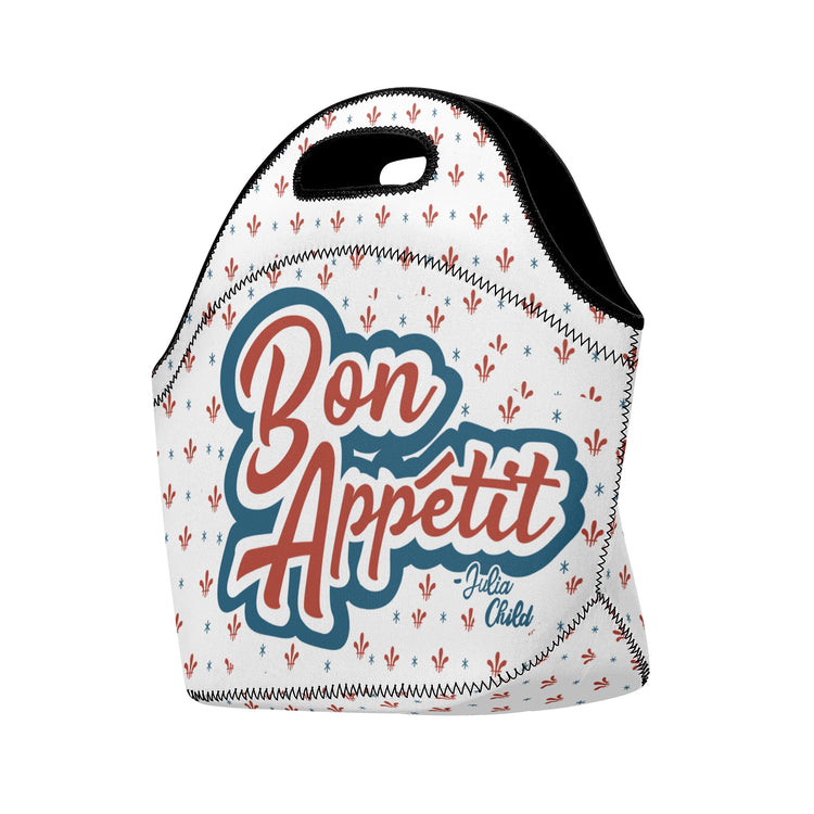 Bon Appetit Julia Child Neoprene Lunch Bag - Lettuce Be Good