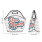 Bon Appetit Julia Child Neoprene Lunch Bag - Lettuce Be Good