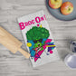 Broc On Tea Towel