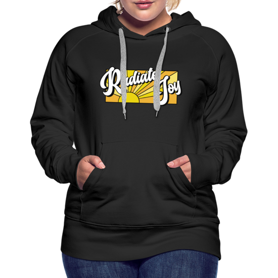 Radiate Joy Hoodie - black