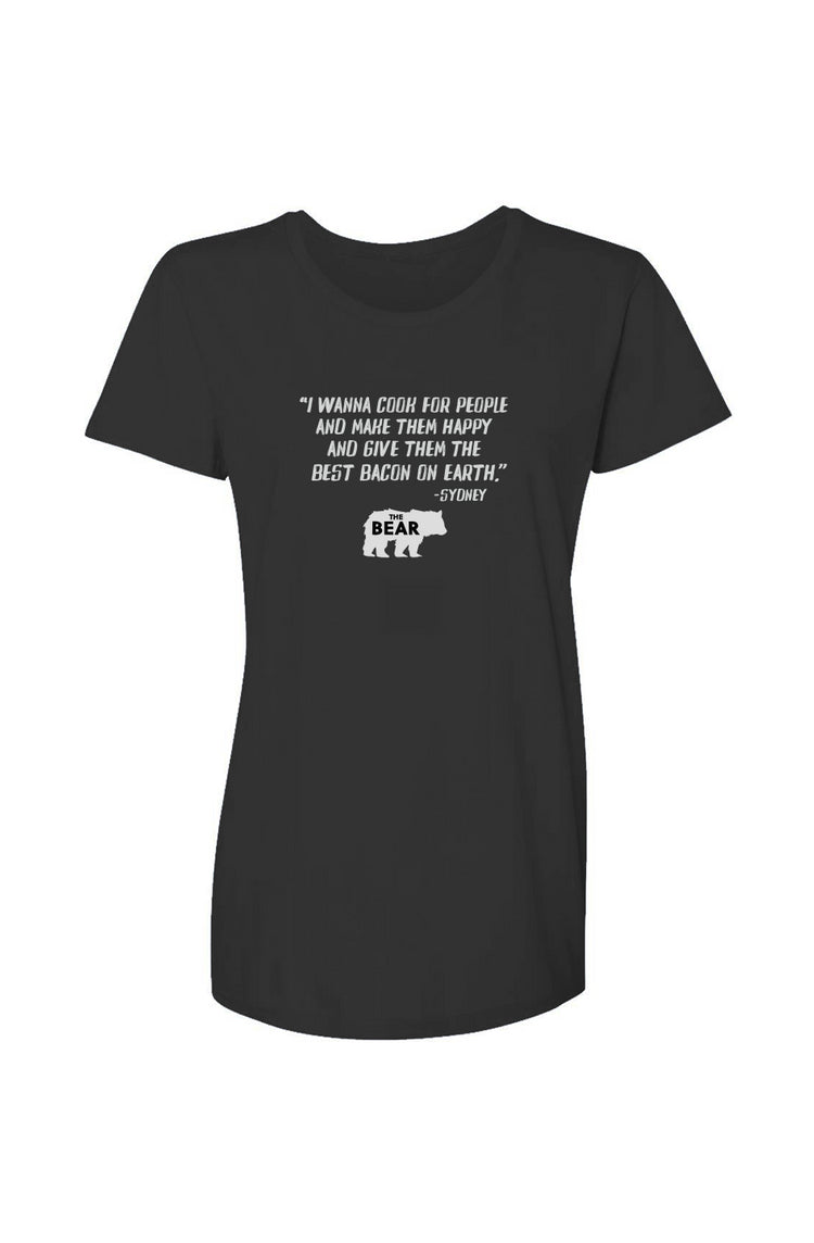 Bacon Quote "The Bear" Women&