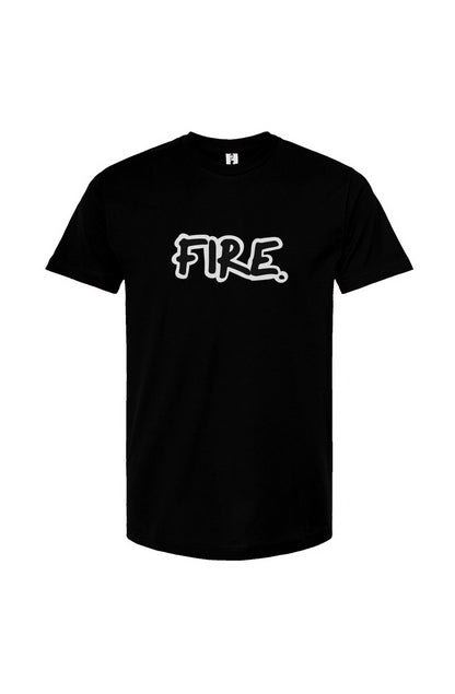 Fire. Unisex Graphic Tee