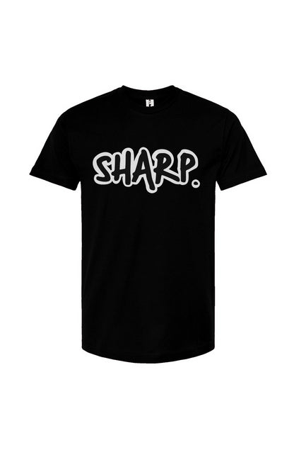 Sharp. Unisex Graphic Tee