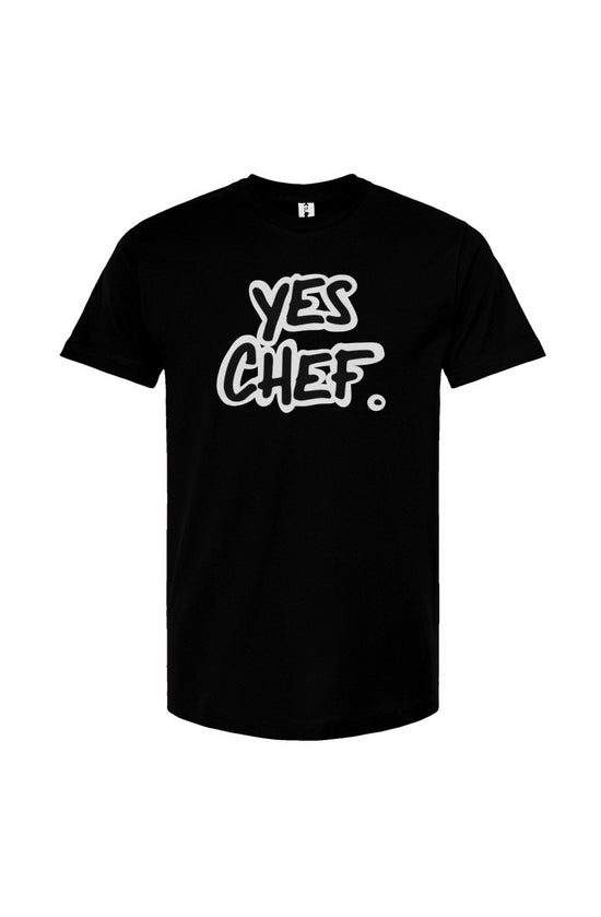 yes-chef-unisex-graphic-tee by Lettuce Be Good