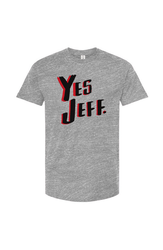 yes-jeff-the-bear-unisex-graphic-tee-1 by Lettuce Be Good