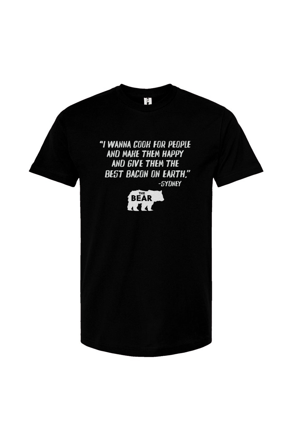 Bacon Quote "The Bear" Unisex Tee