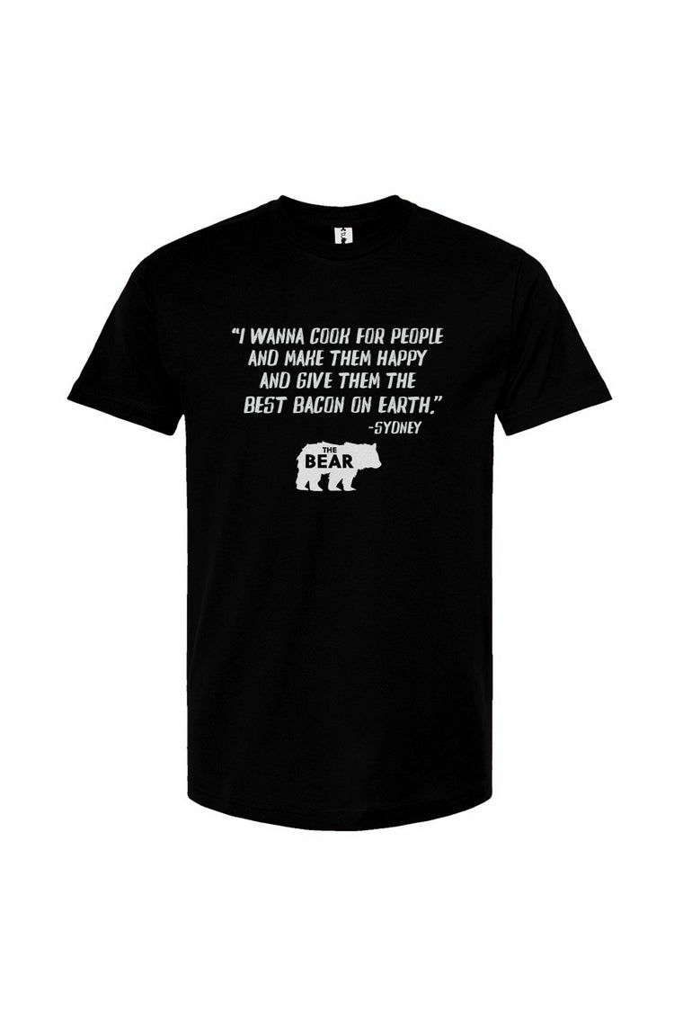 Bacon Quote "The Bear" Unisex Tee