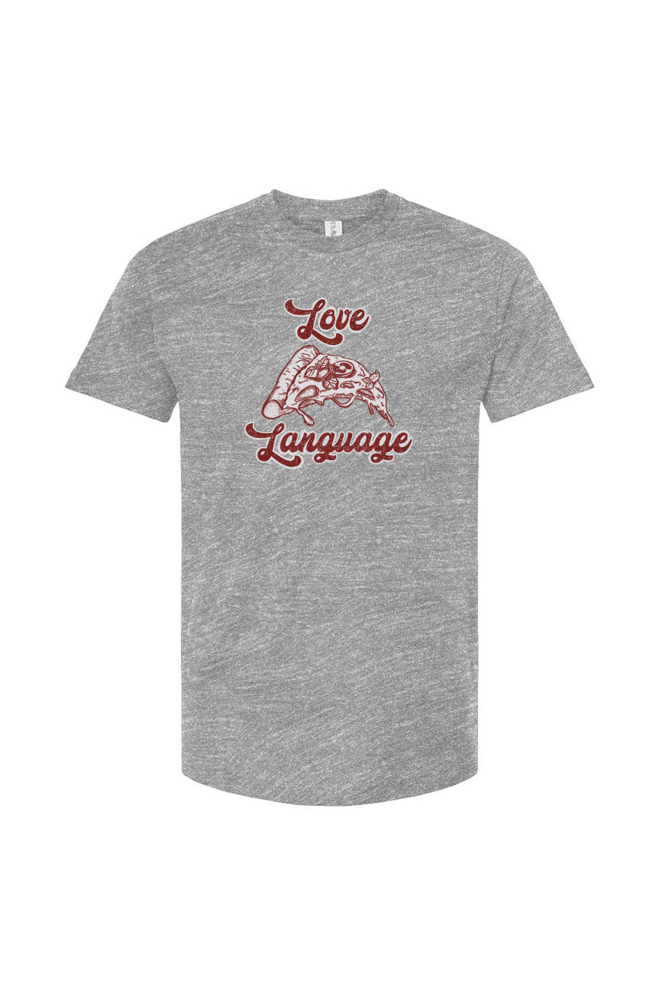 Pizza Is My Love Language Unisex Graphic Tee