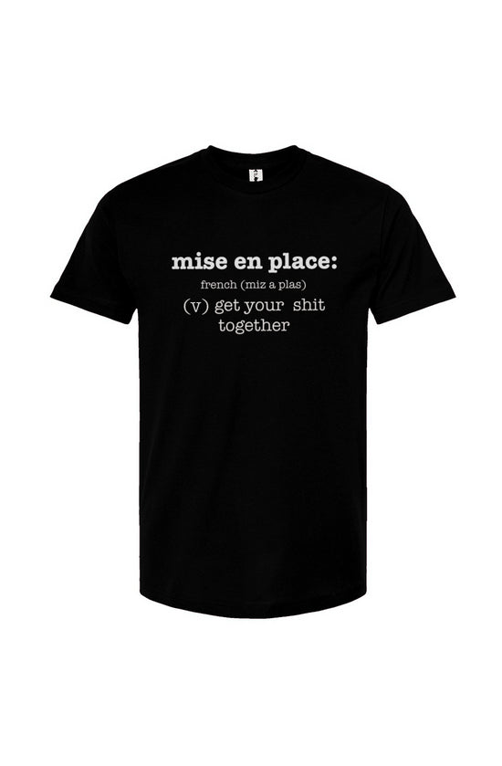 Mise en Place Unisex Tee