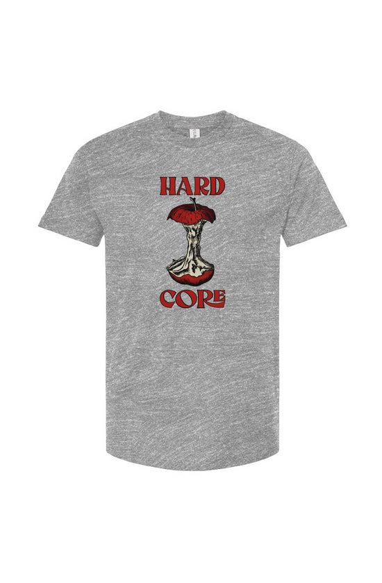 hard-core-unisex-graphic-tee by Lettuce Be Good