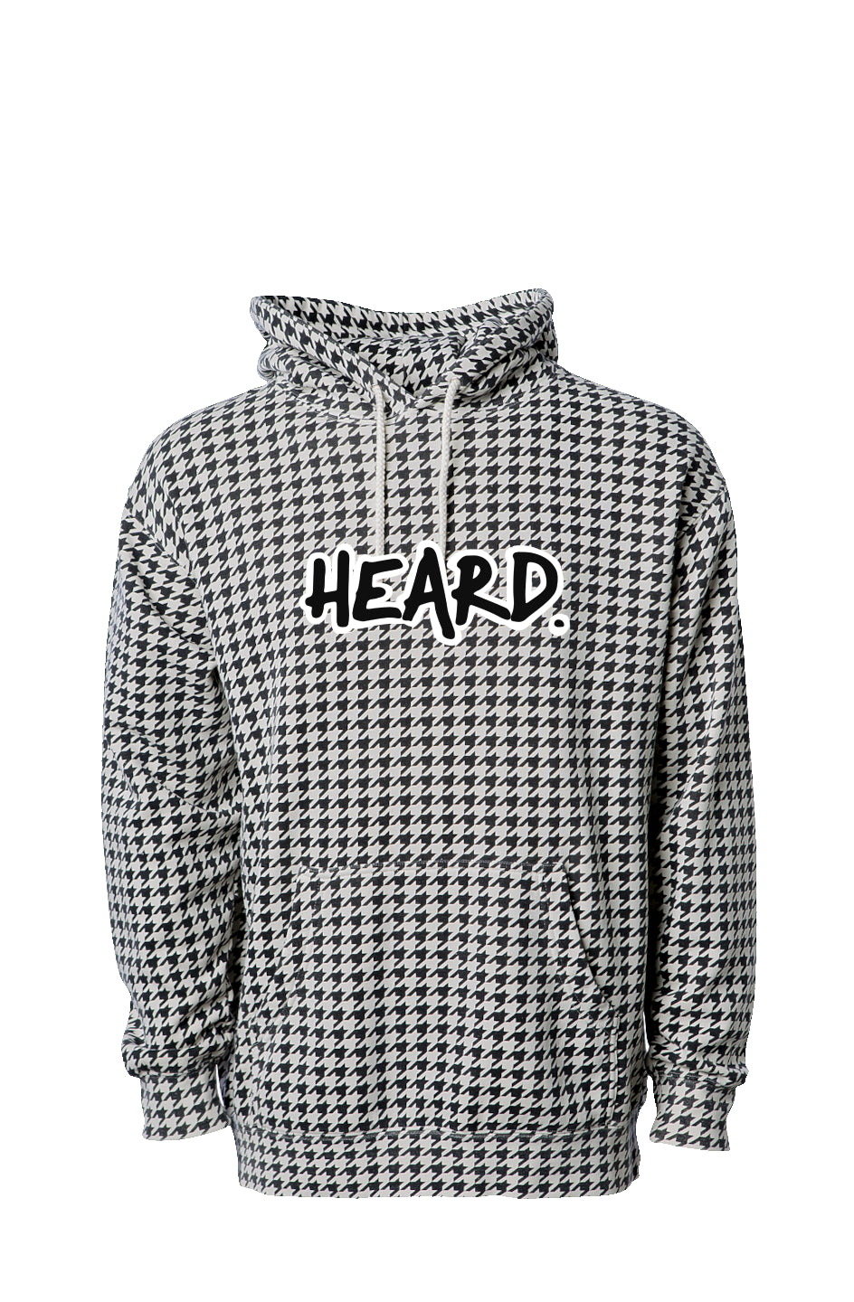 Heard Houndstooth Hoodie