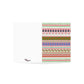 Foodie Fair Isle Greeting Cards  Sweet Surprises and Cozy Patterns for a Deliciously Merry Celebration! 