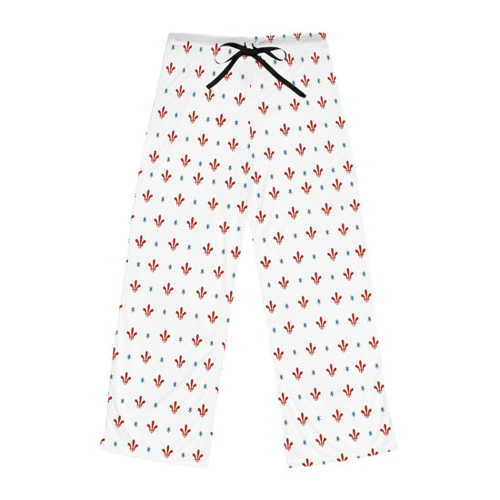 Feminine Floral Pajama Pants, Comfy Sleepwear for Women, Cozy Loungewear, Perfect for Relaxation, Gift for Her