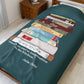 Julia Child Cookbook Blanket | Cozy Throw with French Cooking Inspiration
