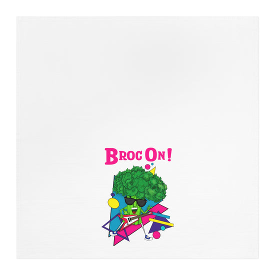 Broc On Tea Towel