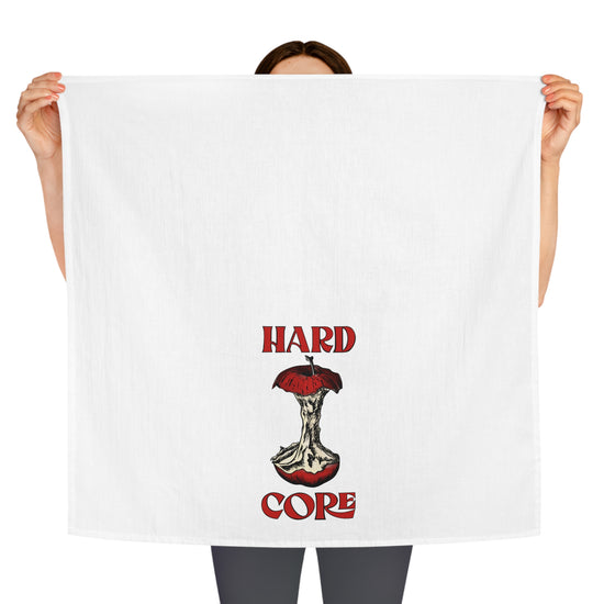 Hard Core Tea Towel