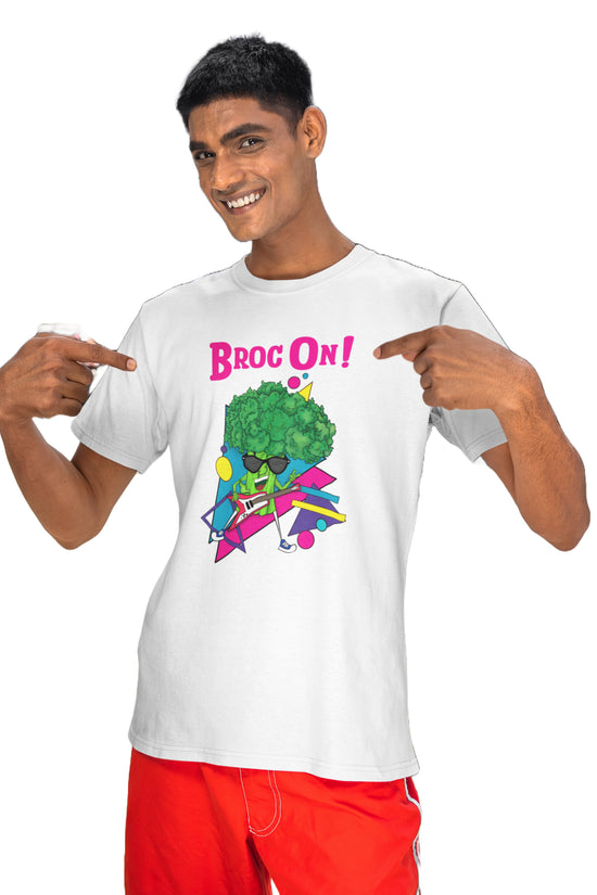 Brocc On! Unisex Graphic Tee