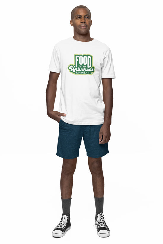 Food is a Universal Human Right Unisex Tee